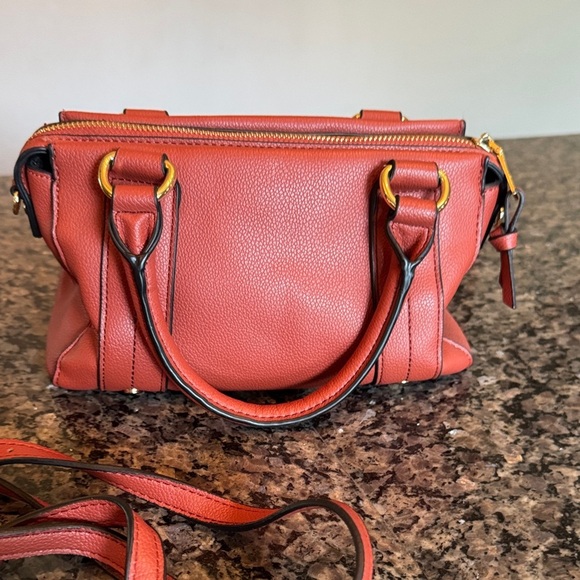 Steve Madden Satchel Bag with crossbody EUC - Picture 5 of 14